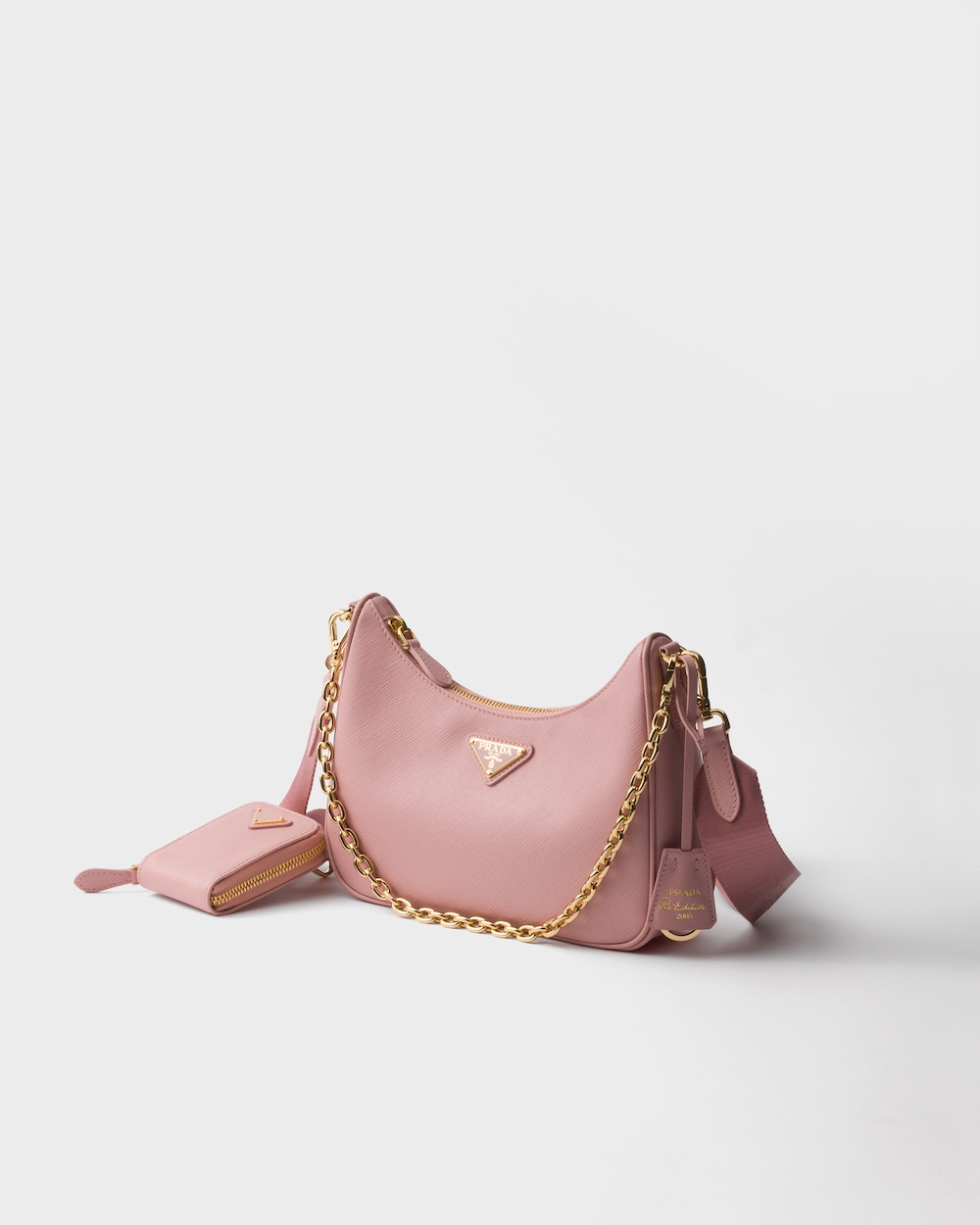 Prada Re-Edition 2005 Saffiano Leather Bag - Image 2